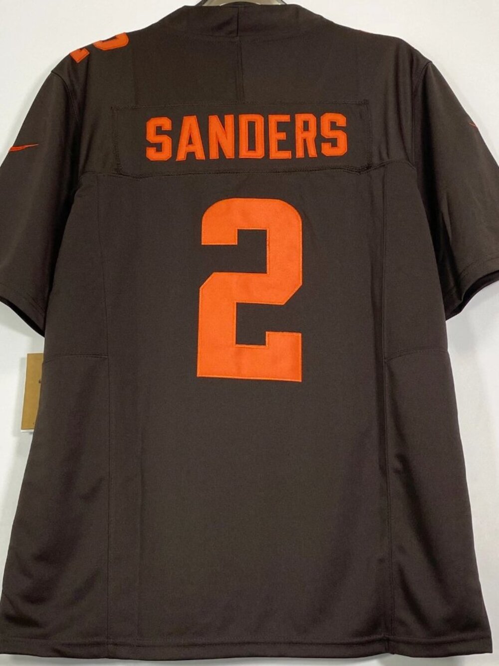 Shedeur Sanders Vapor Stitched Jersey Brown